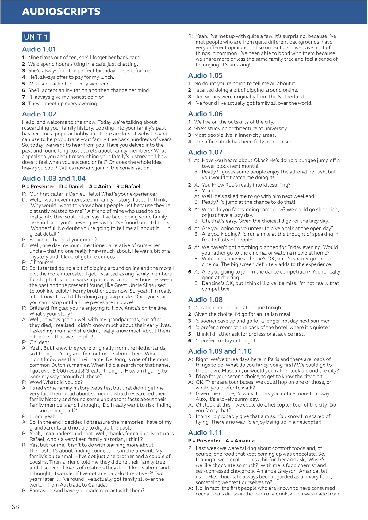 Helen Chilton Workbook: Global Scale of English - Lesson Notes and ...