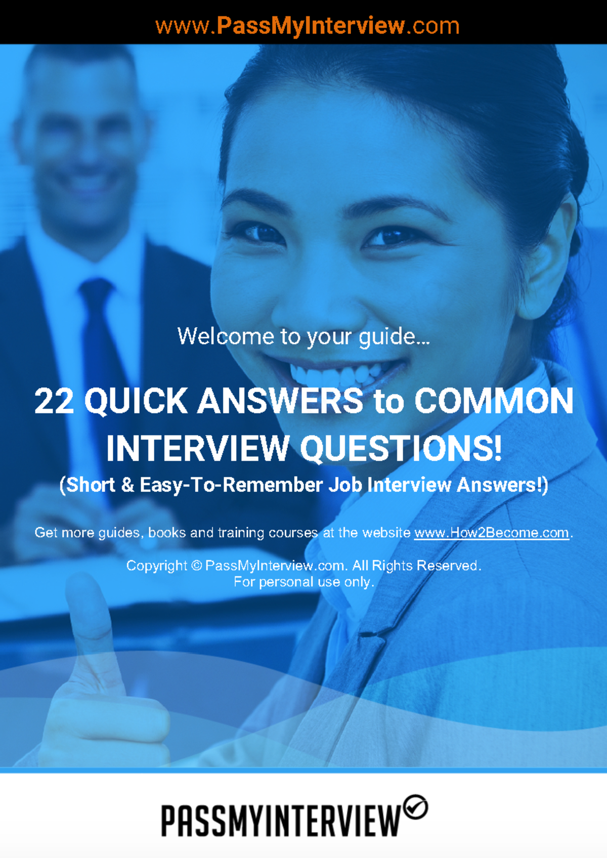 22 Quick Answers to Common Interview Questions Short Easy To Remember ...