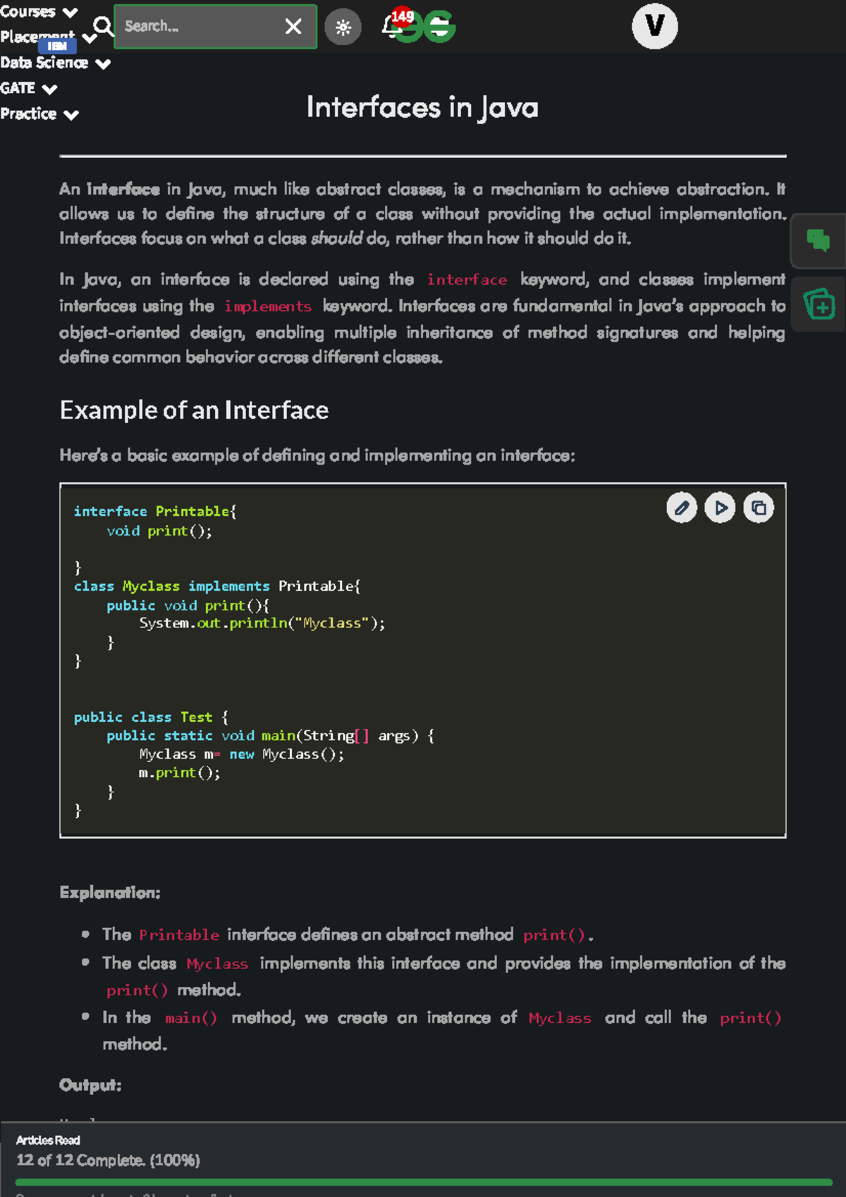 Java Interfaces: Understanding Abstraction and Implementation (Unit 1 ...