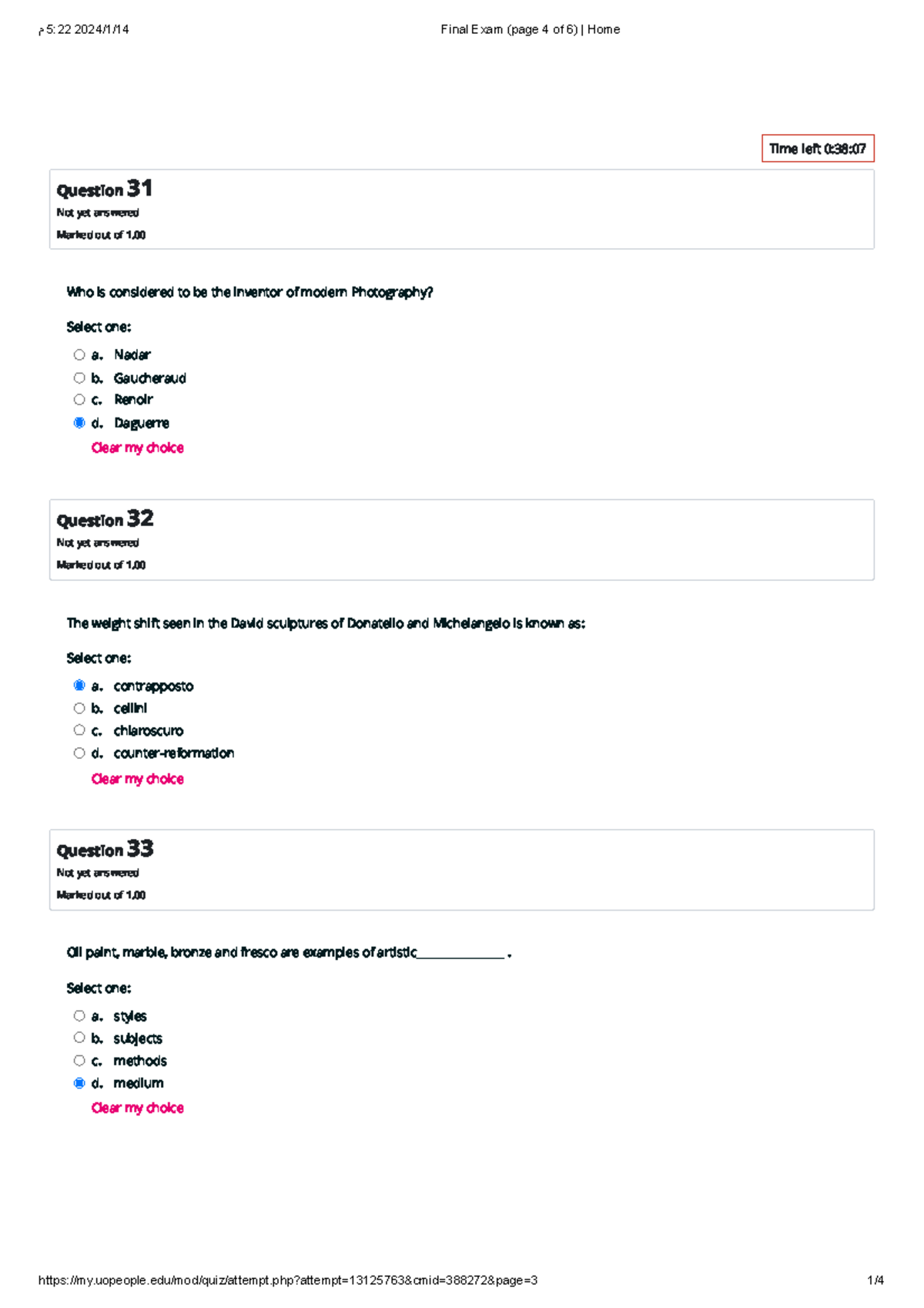 AHIST 1401 Final Exam Study Questions and Answers - Studocu