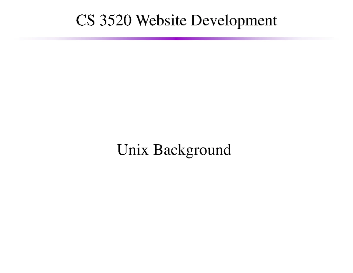 Lecture 6 - CS 3520: Website Development HTML Forms and JavaScript ...