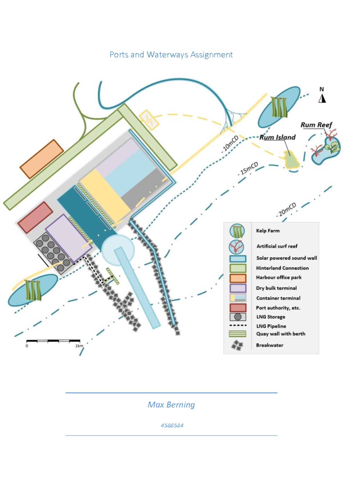 Ports and Waterways Assignment: Berth Calculation and Terminal Layout ...