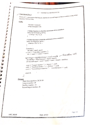 10 Optimal Page Replacement - /* Program to implement Optimal page ...