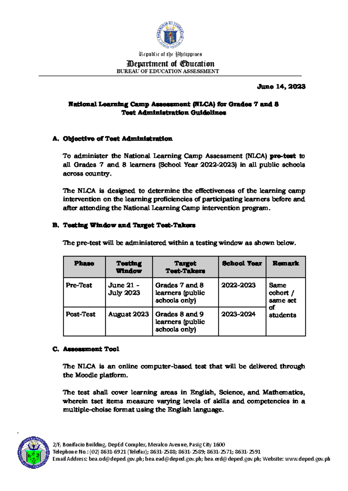 DPWH Material Engineer Midterm Reviewer: Key Concepts & Practice Questions  - Studocu