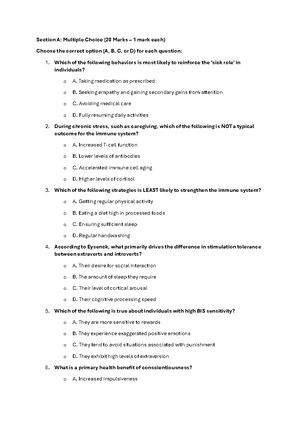 [Solved] Name and describe the three stages of Antonovskys Generalized ...