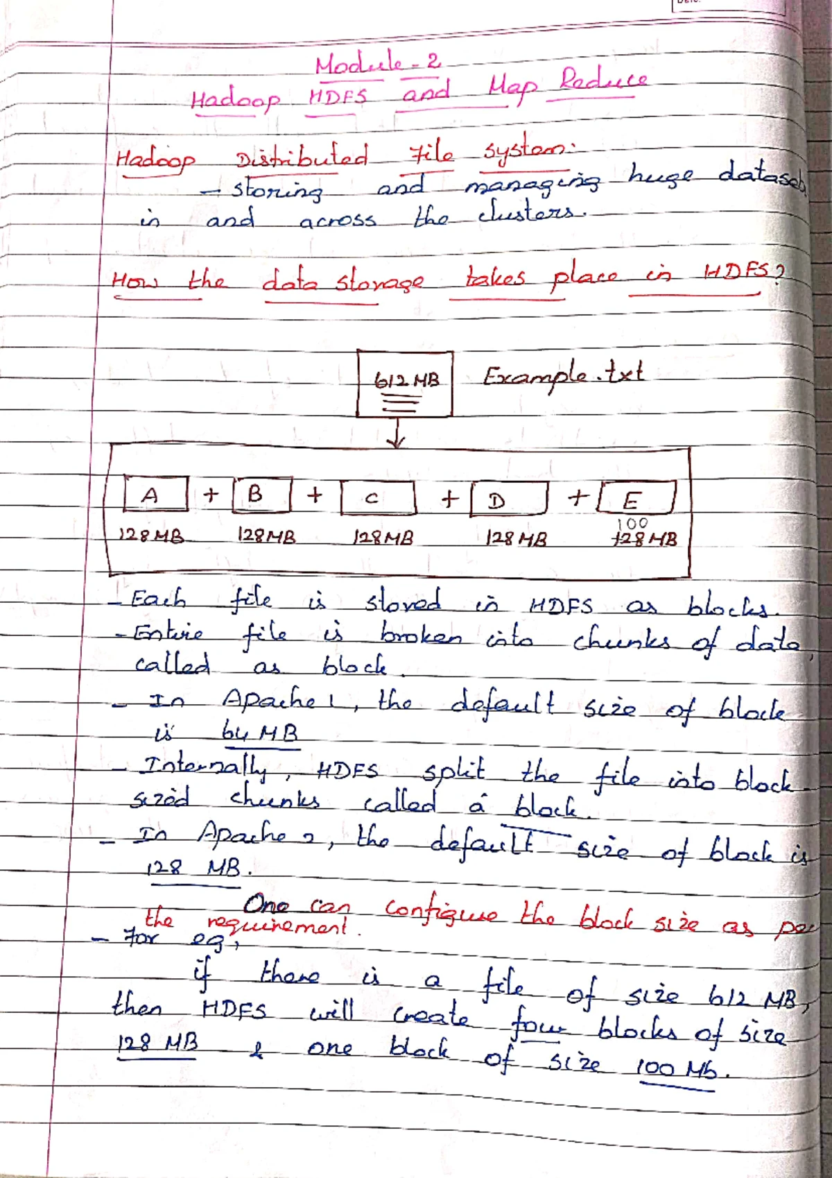 BDA - Module 6 - PageRank & Web Graph Analysis Study Notes - Studocu