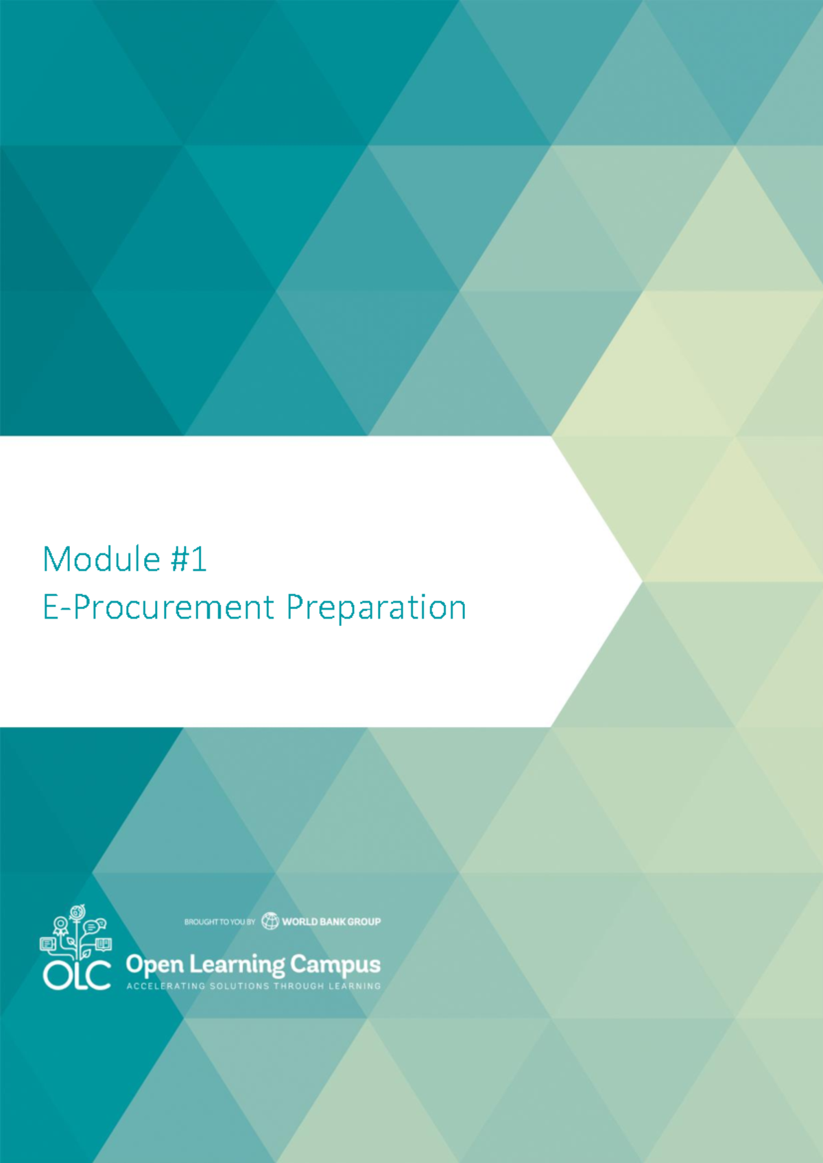 EPROC 101: eProcurement Notes for Effective Public Procurement - Studocu