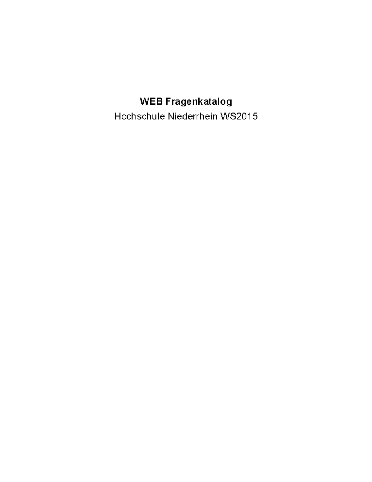 WSU HTML Cheat Sheet - Quick Reference for Web Development - Studocu
