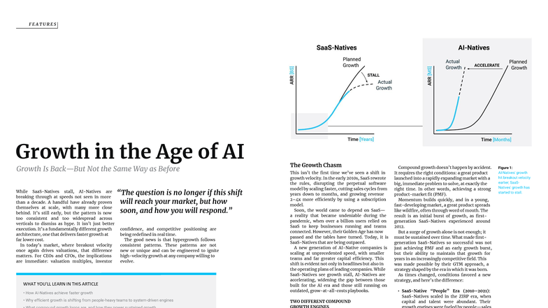 Growth in the Age of AI: Strategies for Compounding Success - Studocu