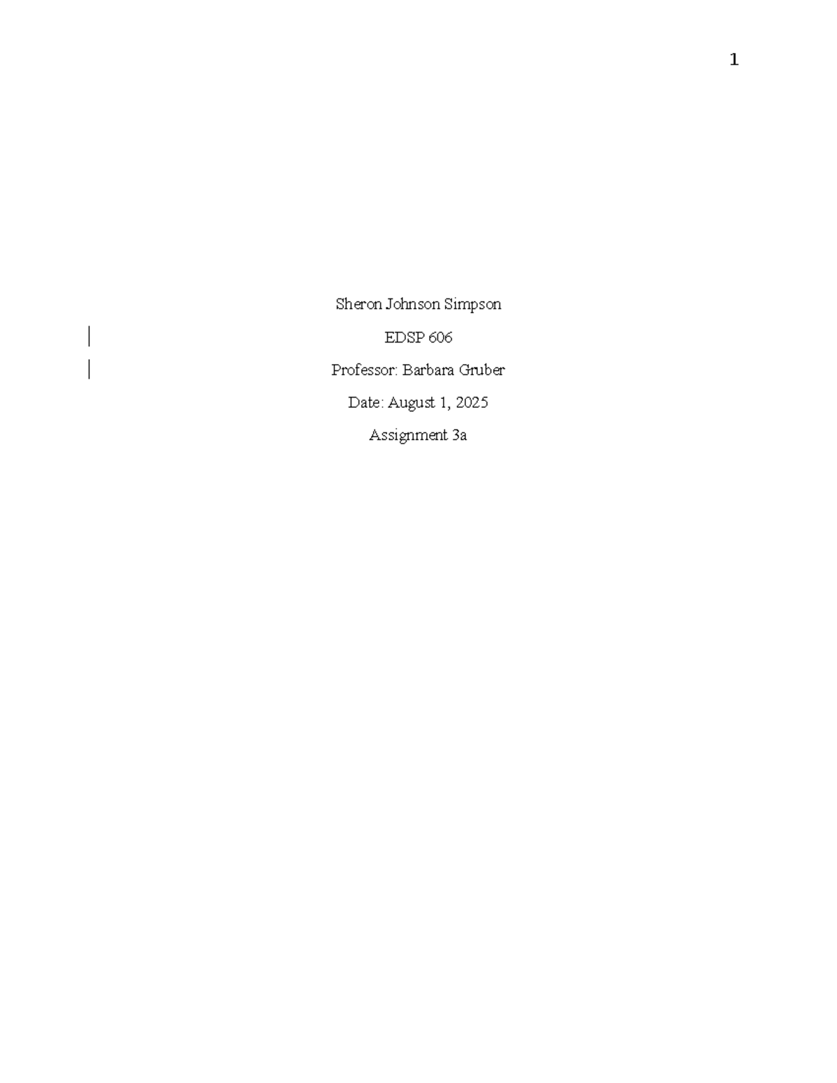 EDSP 606 Assignment 3a: Strategies for Collaborative Planning ...