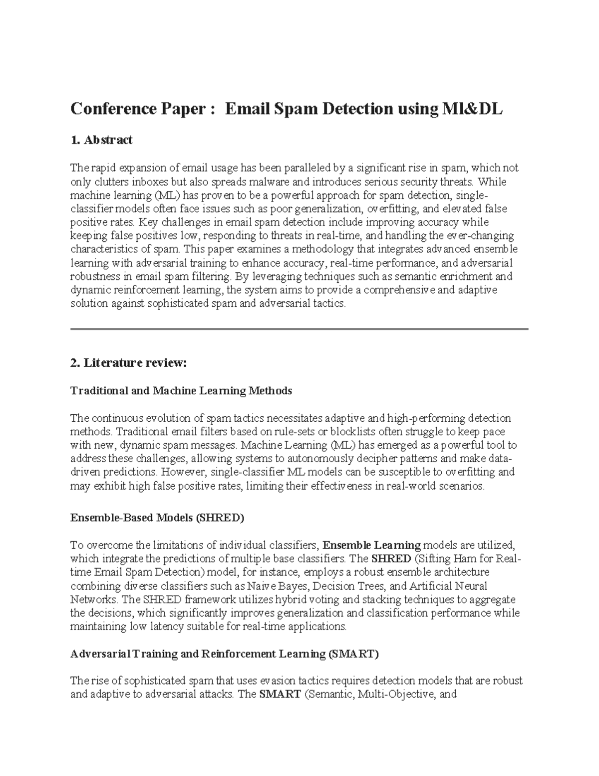 Conference Paper: Email Spam Detection with Ensemble Learning ...