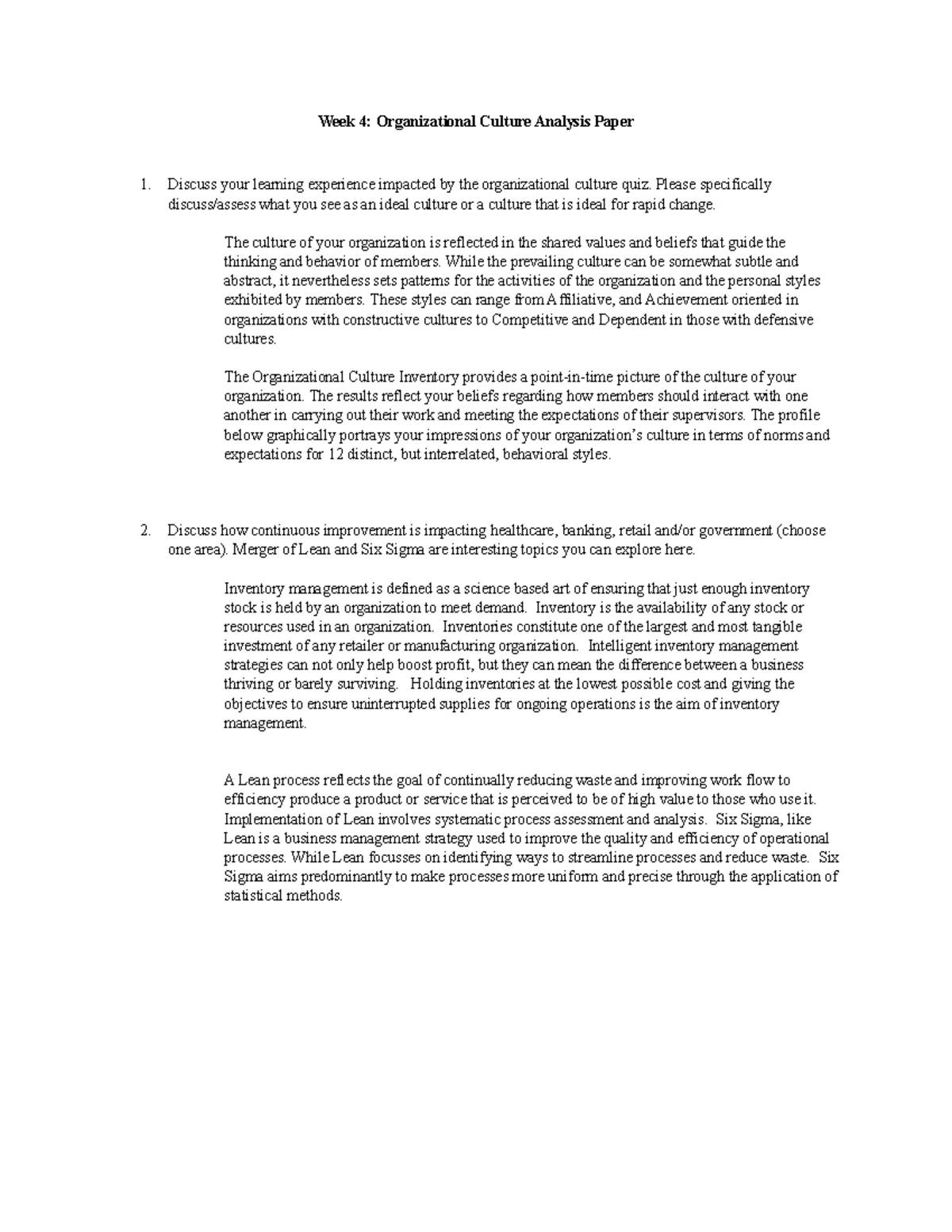 Research Project-1: Change Management Analysis of Mercedes & BMW - Studocu