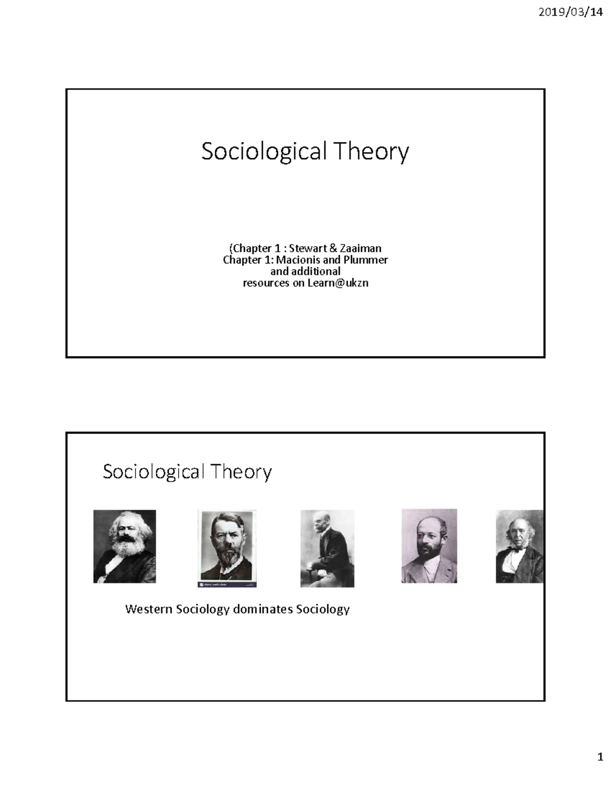 Sociology 101: Comprehensive Overview of Classical Theories and ...