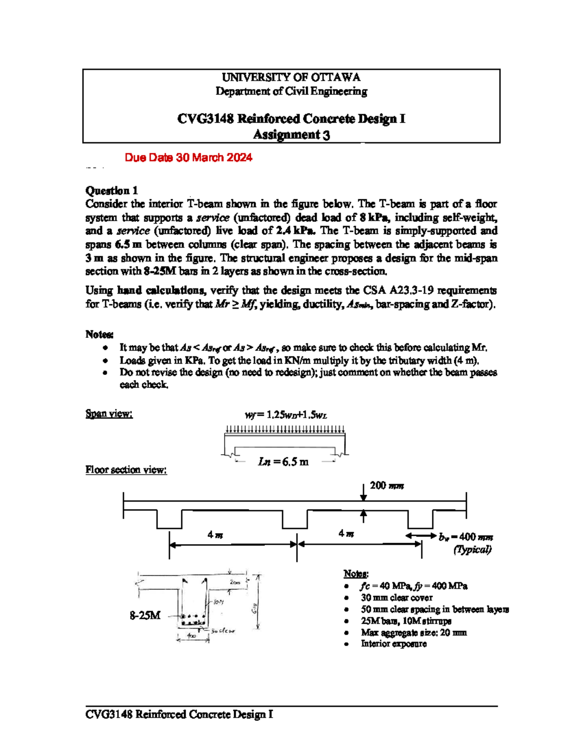 Assignment 3 - !