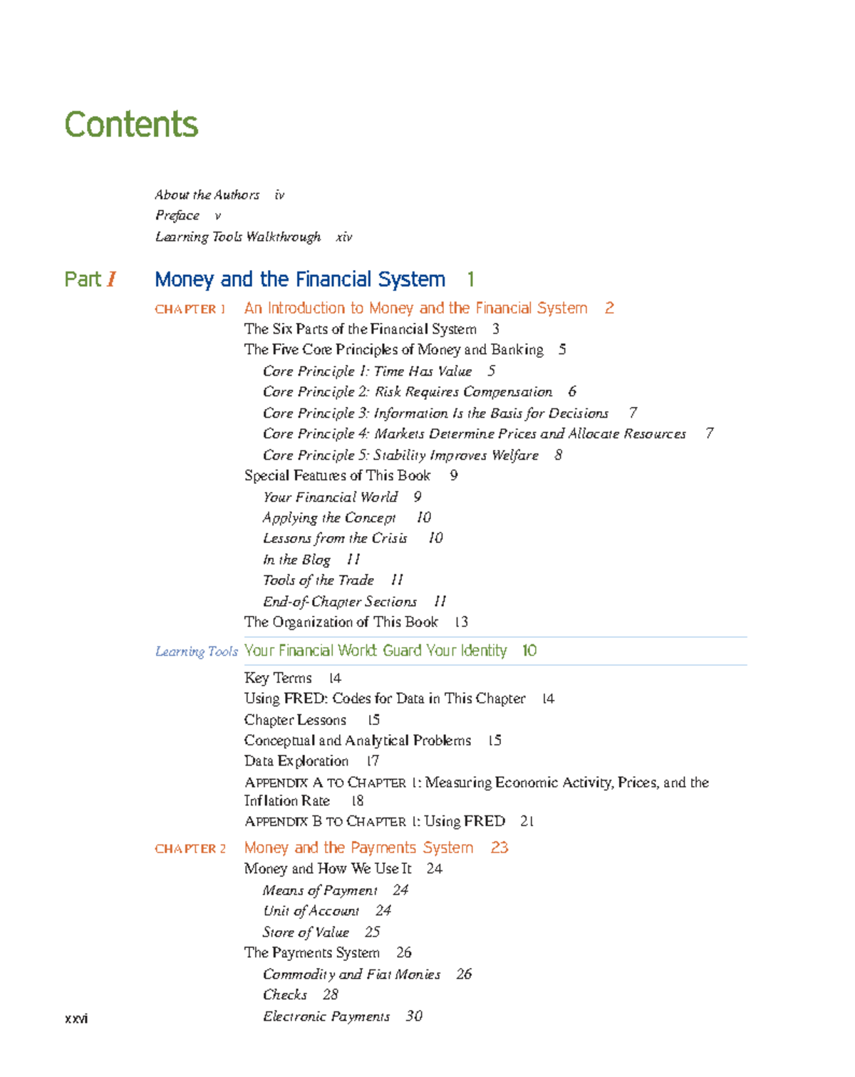 Cecchetti: Financial System Overview and Key Concepts (ECO 101) - Studocu