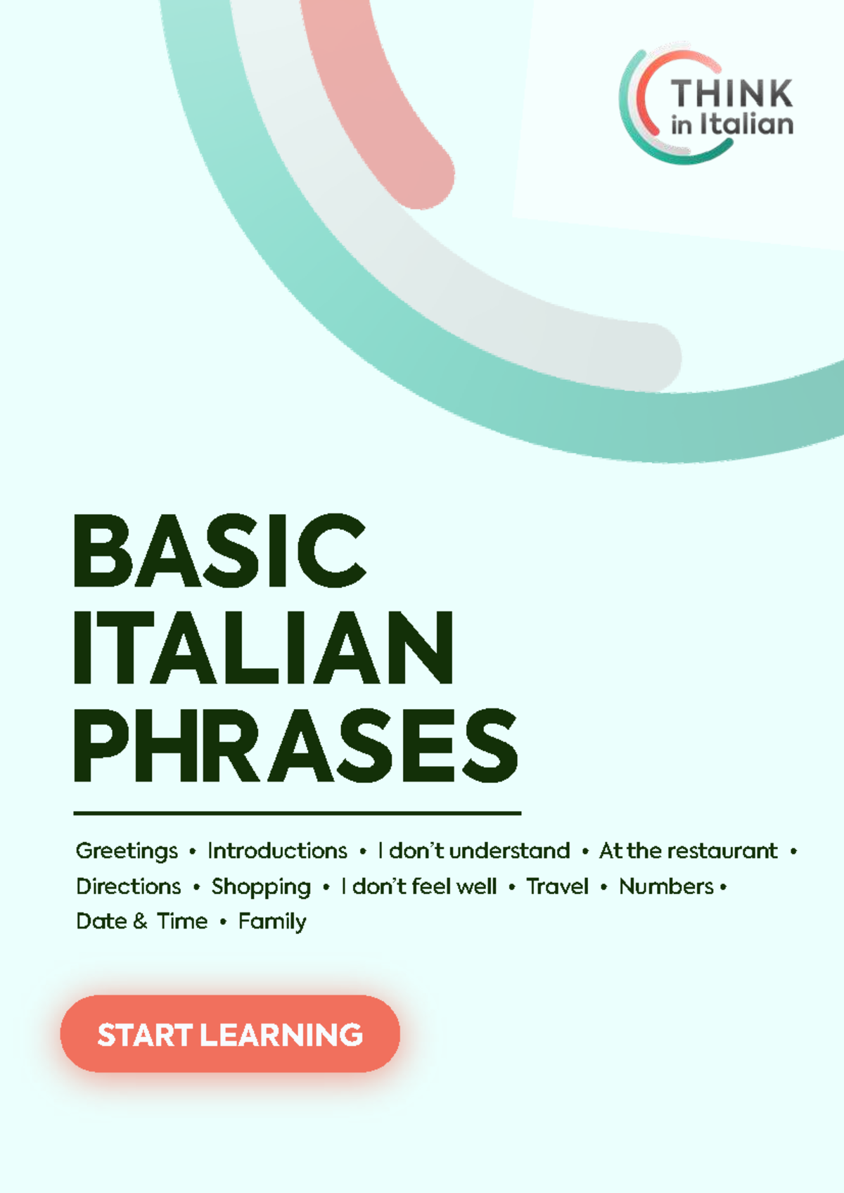 BASIC ITALIAN PHRASES: Greetings, Introductions & More - Studocu