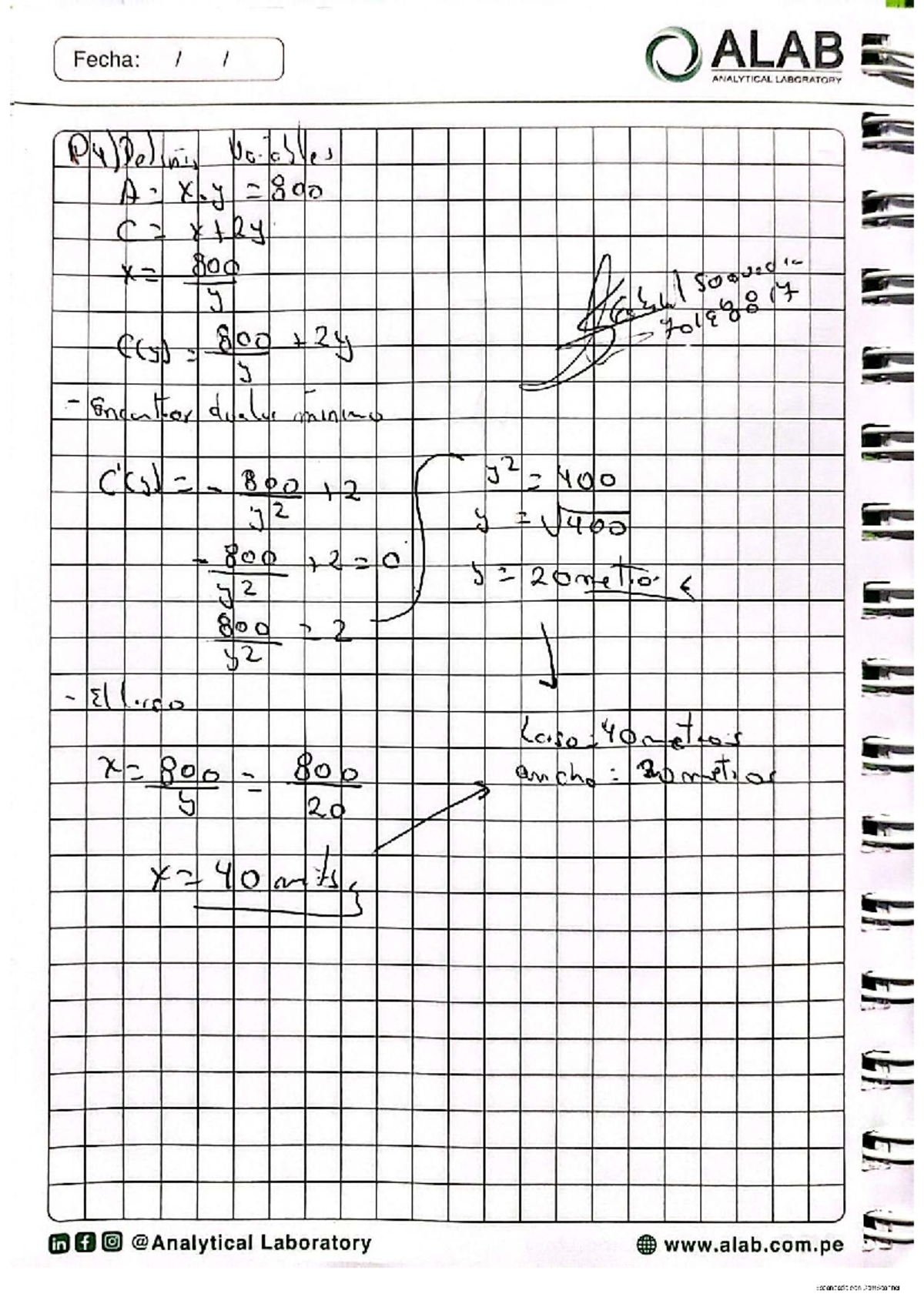 P4) Analytical Laboratory Calculations and Measurements - Studocu