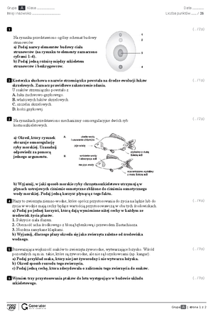 Maturalne karty pracy biologia 2 odpowiedzi - Biologia na czasie