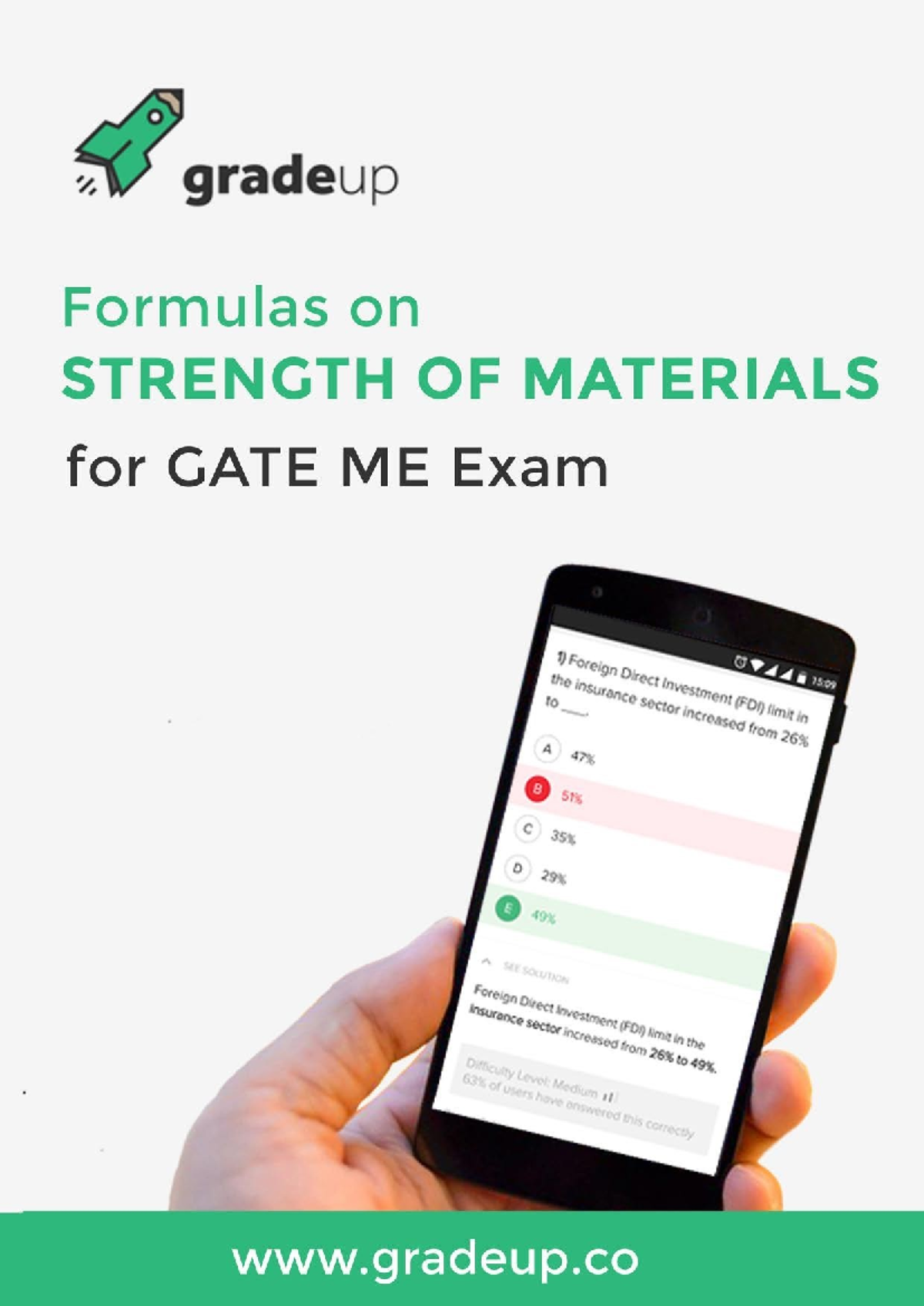 Strength of Materials - Formula & Revision Notes for Study - Studocu