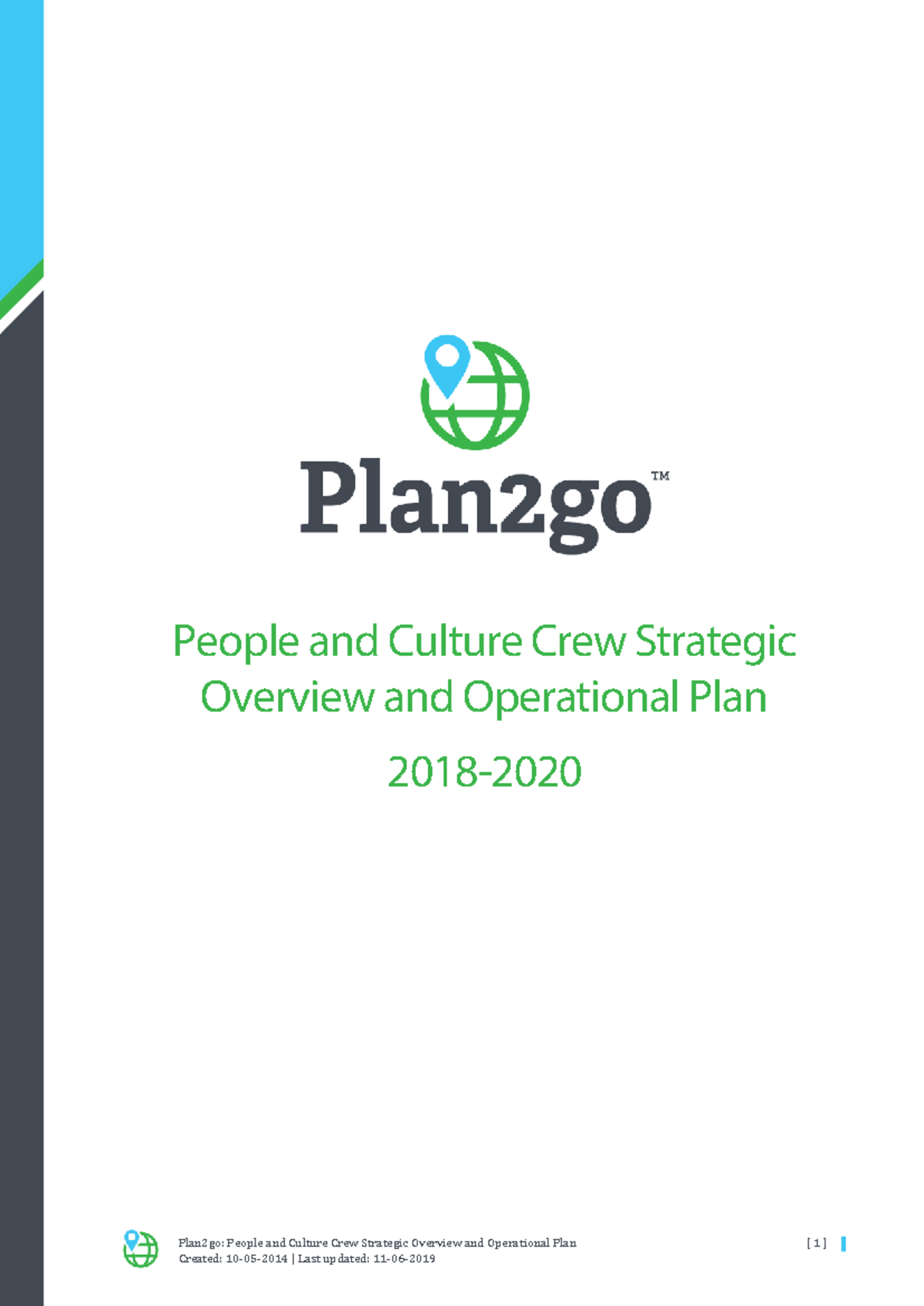 Bsbpef 402 AE Final Exam: People and Culture Crew Strategic Plan - Studocu