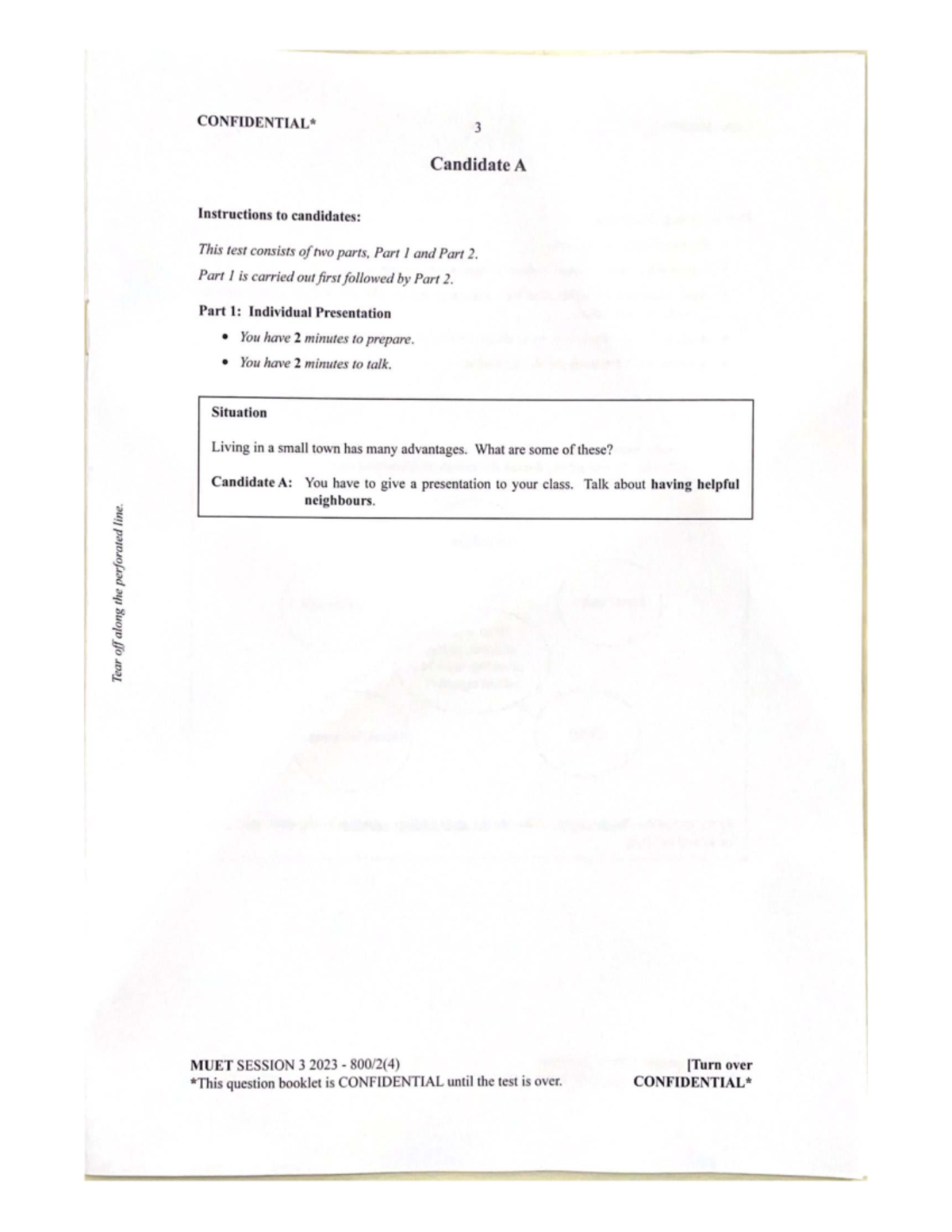 MUET SESSION 3 2023: Candidate Presentations & Group Discussion Guide ...