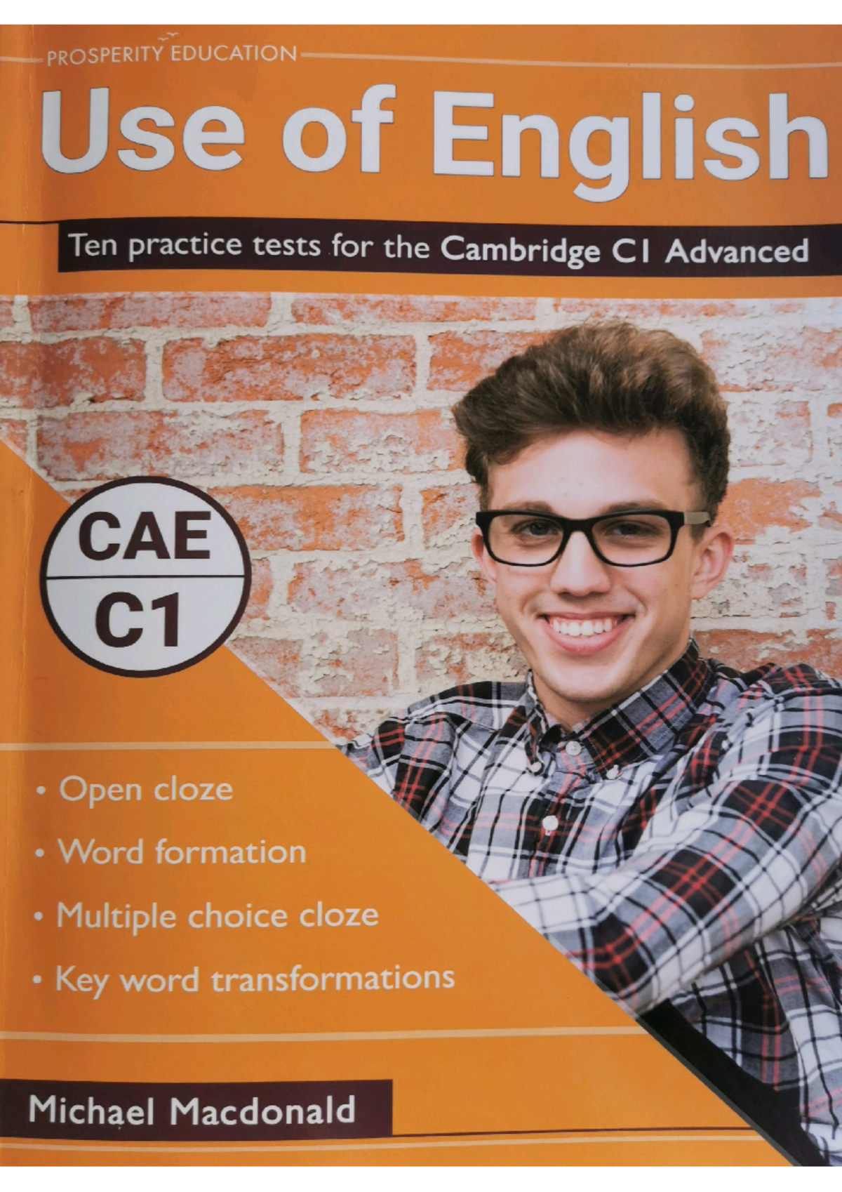 Macdonald michael use of english ten practice tests for the ...