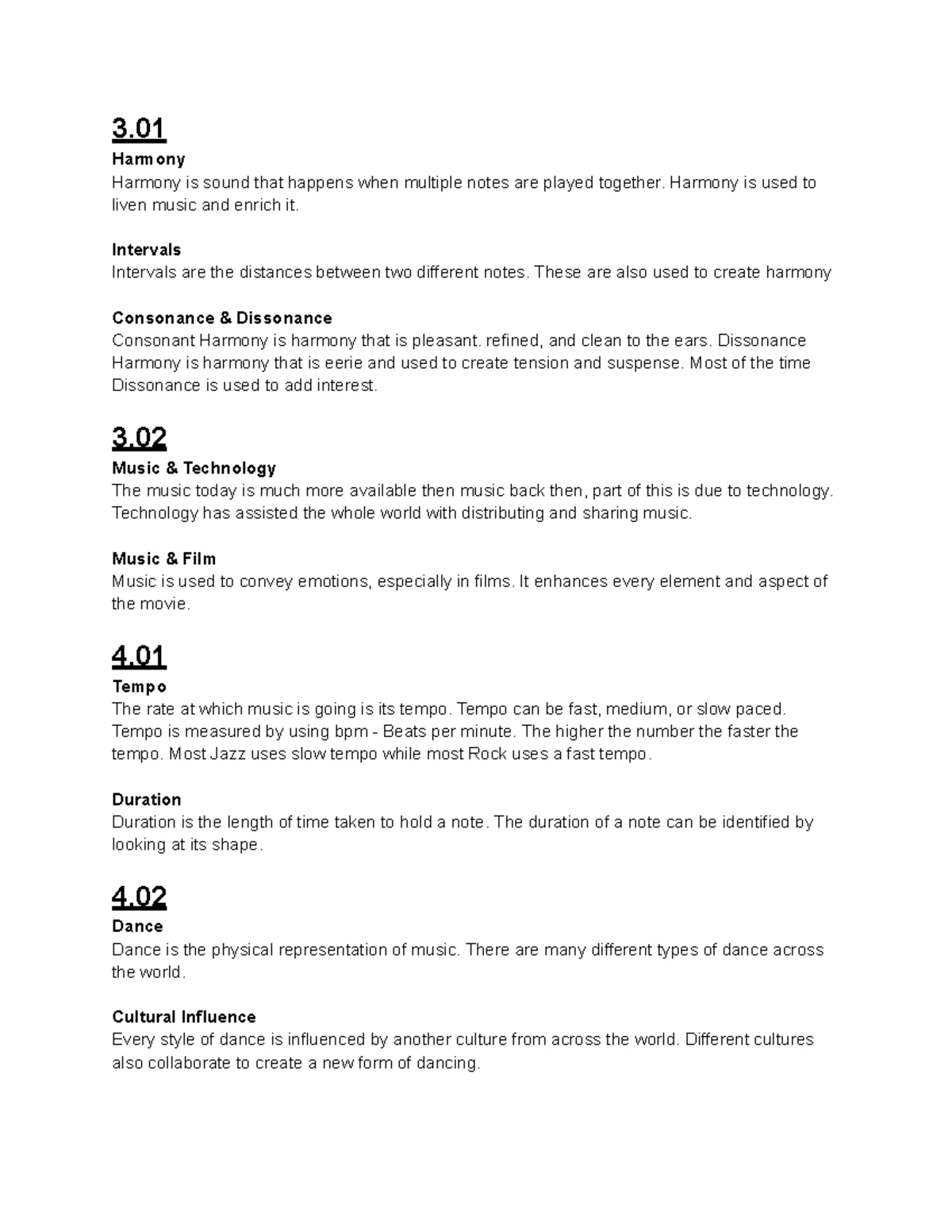Music Theory Worksheet 12: Understanding Eighth Notes - Studocu