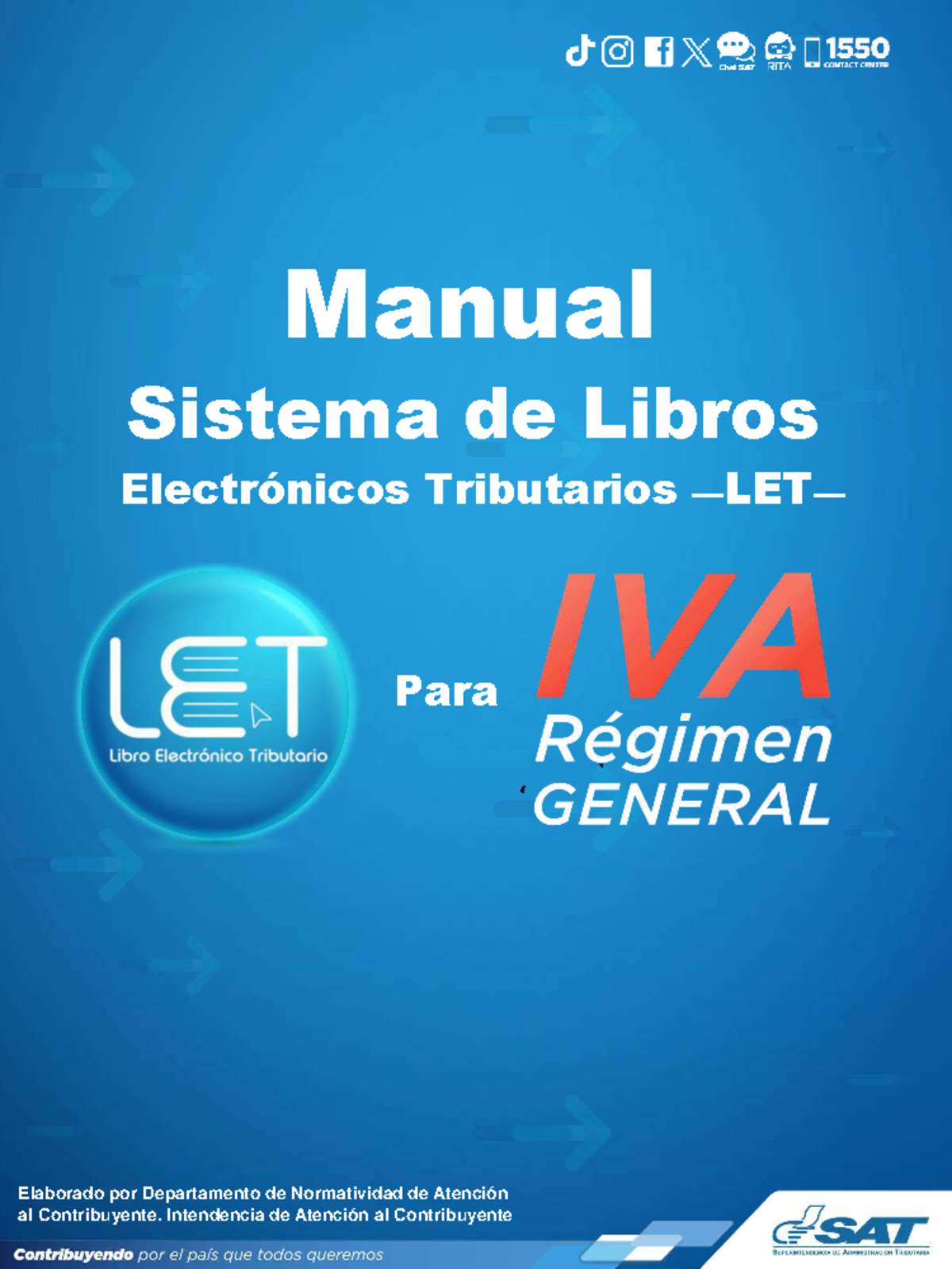 Manual de Uso del Sistema de Libros Electrónicos Tributarios LET para ...