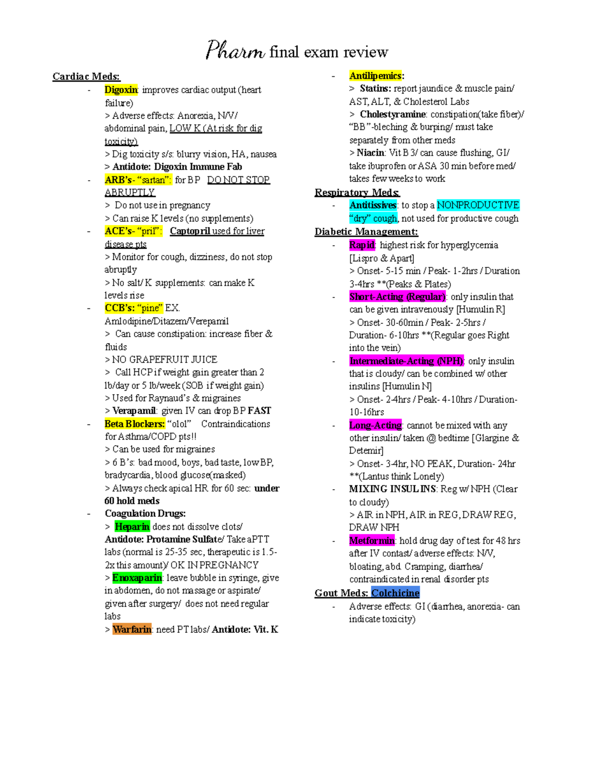 pharm final exam review - Deprecated API usage: The SVG back-end is no ...