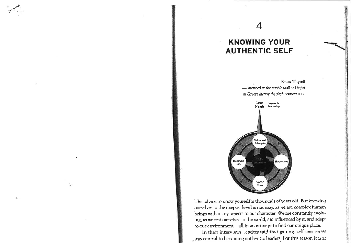 [Compulsory Reading] Understanding and Embracing Your Authentic Self ...
