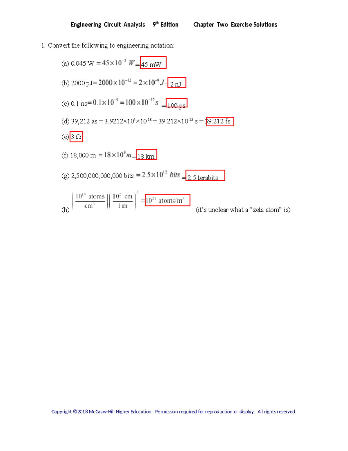 Solutions for Engineering Notation - Ch 02 - 222 - Studocu