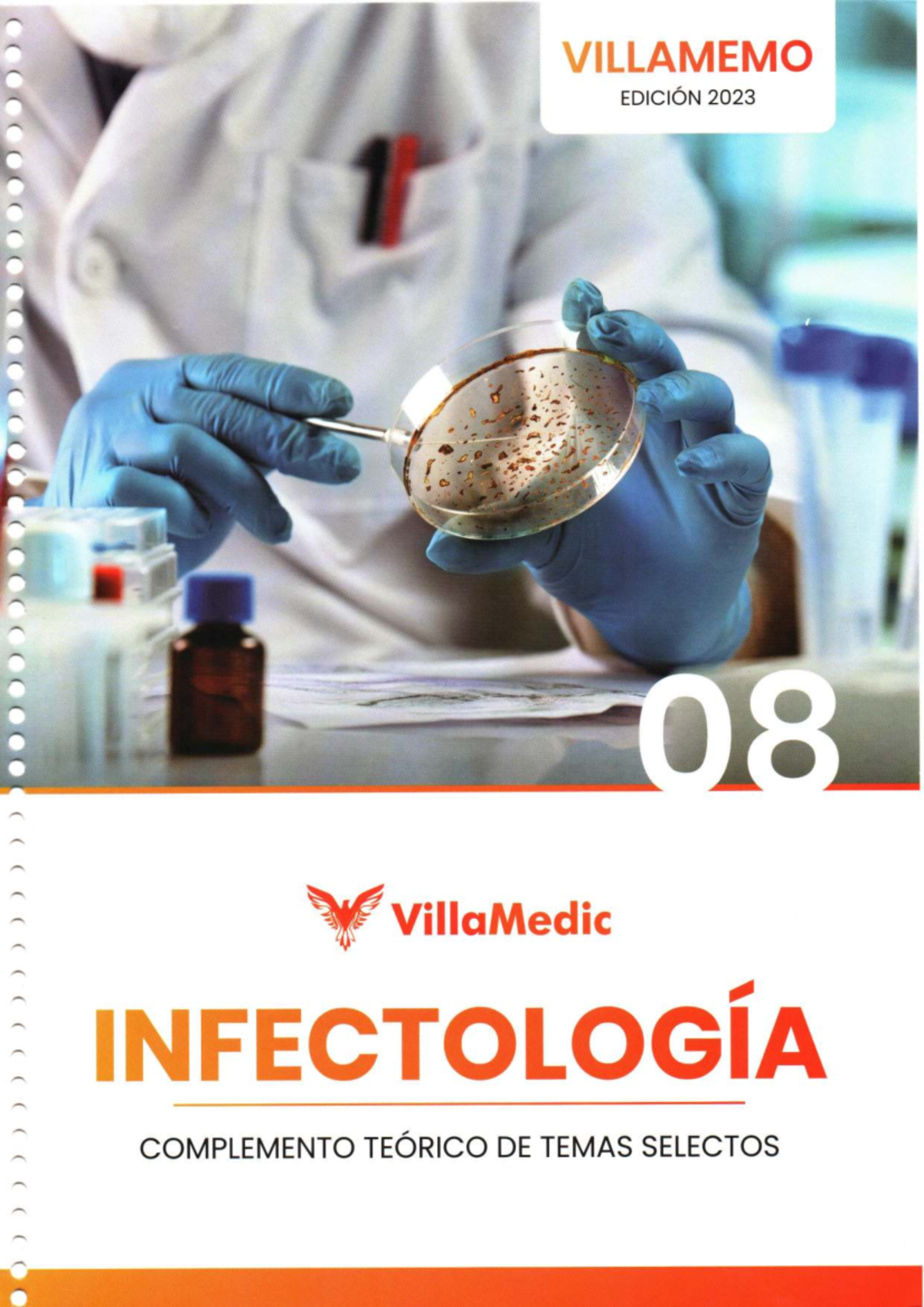 Infectología - VillaMedic Edición 2023: Temas Selectos y Tratamientos - Document Preview