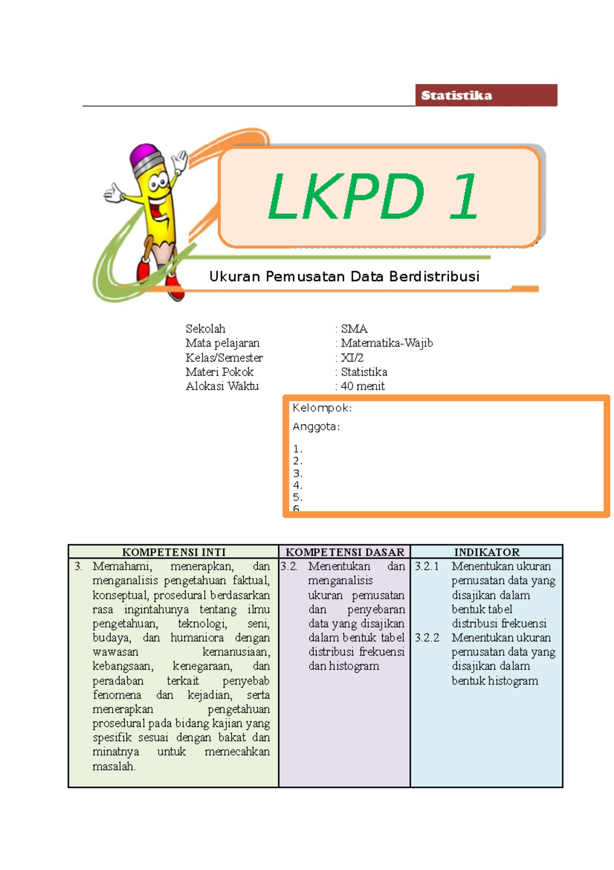 LKPD - LKPD - Document Preview