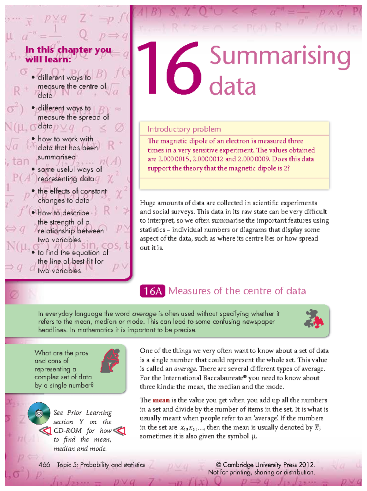 Sampling - Lecture Notes on Data Measurement and Analysis - Studocu
