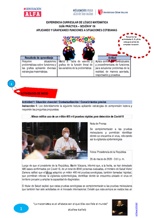 Guía Práctica N° 11: Objetivos de Desarrollo Sostenible ODS 10 y 11 ...