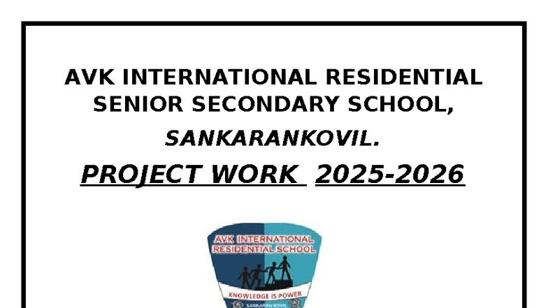 Computer Science XII Project: Bank Management System Report - Studocu