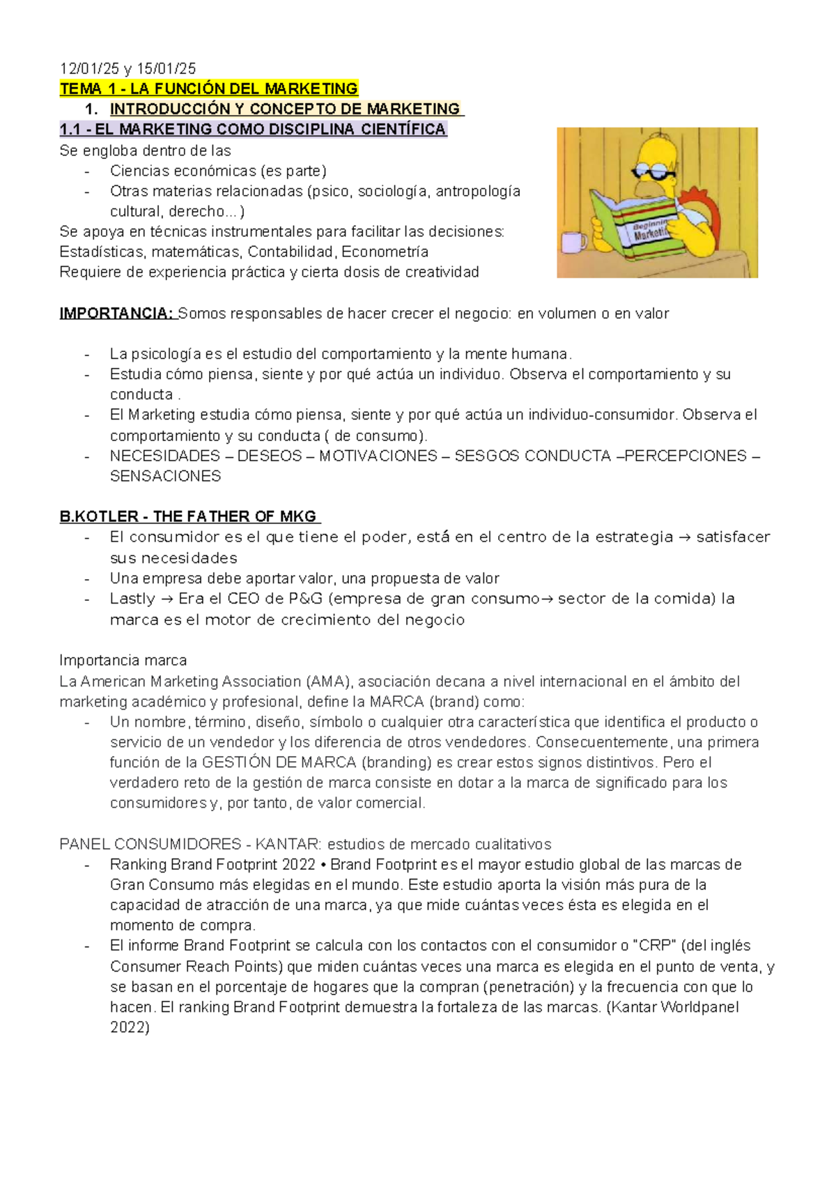 TEMA 1: Introducción al Marketing y su Evolución en la Estrategia ...