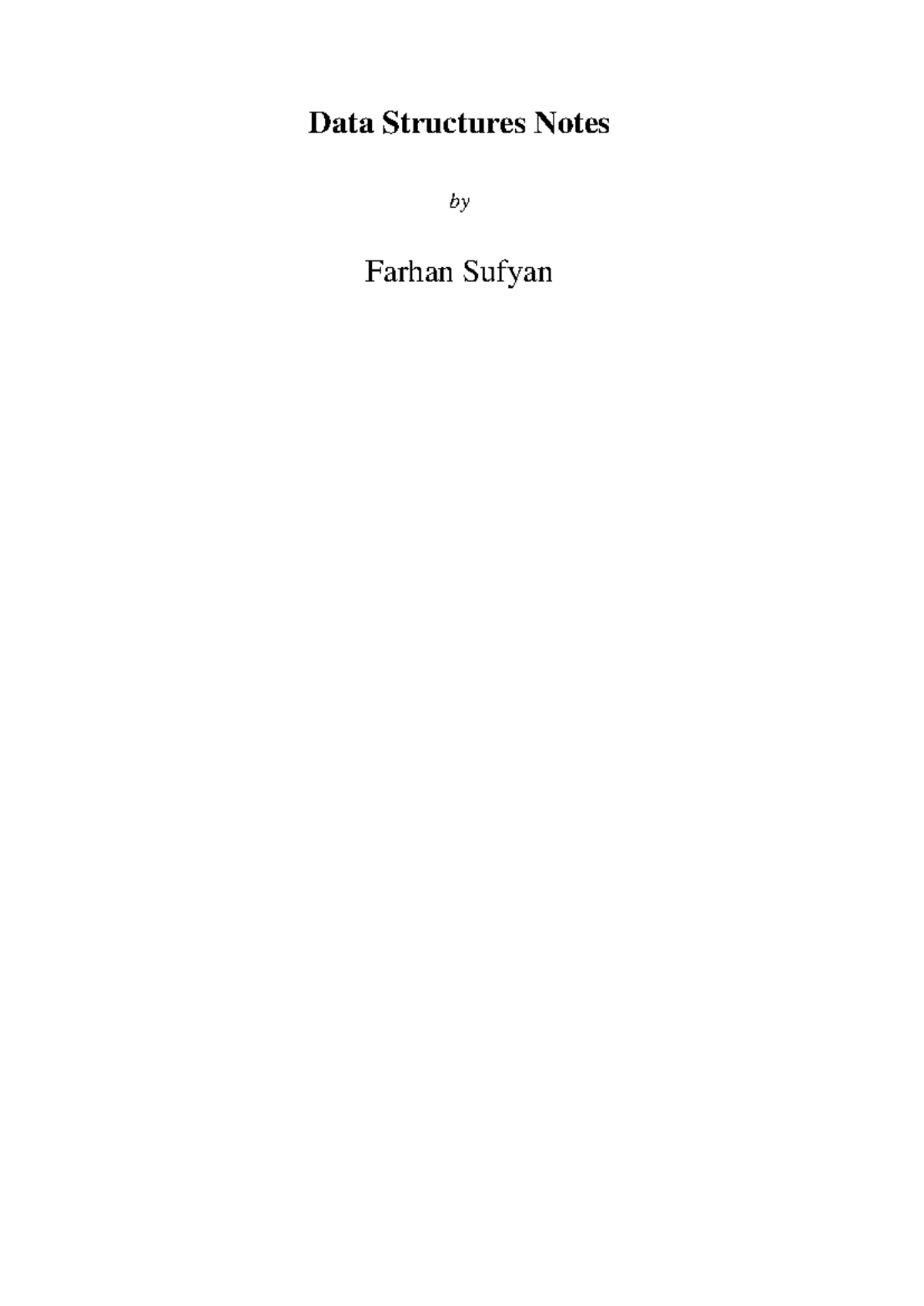 Graph Data Structures Notes for MCA & BCA Courses - Studocu