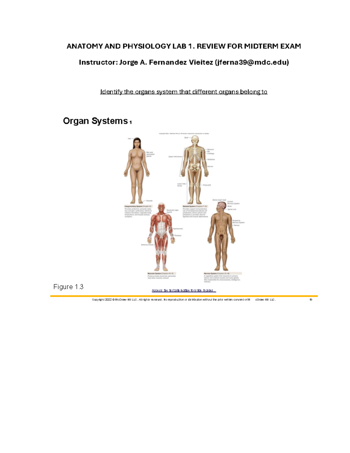 ANP 101 Midterm Study Guide: Anatomy & Physiology Lab Review - Studocu