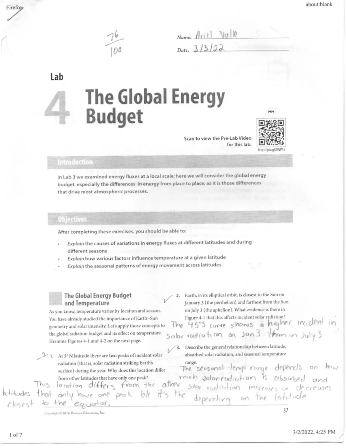 Lab4 - Laboratory Report and Analysis - Studocu