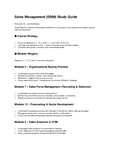 D099 - Sales Management - Studocu