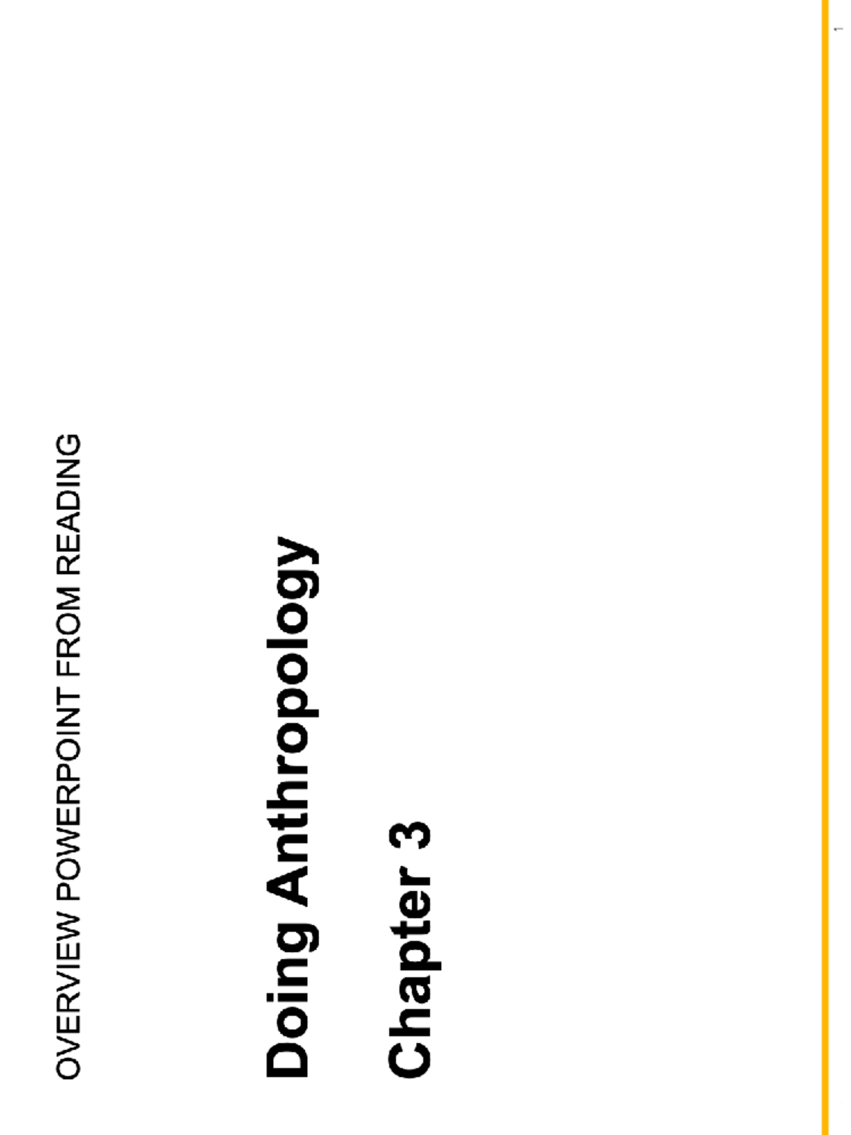 ANTH 101 Fall 2025: Key Concepts Review for Chapter 3 - Studocu