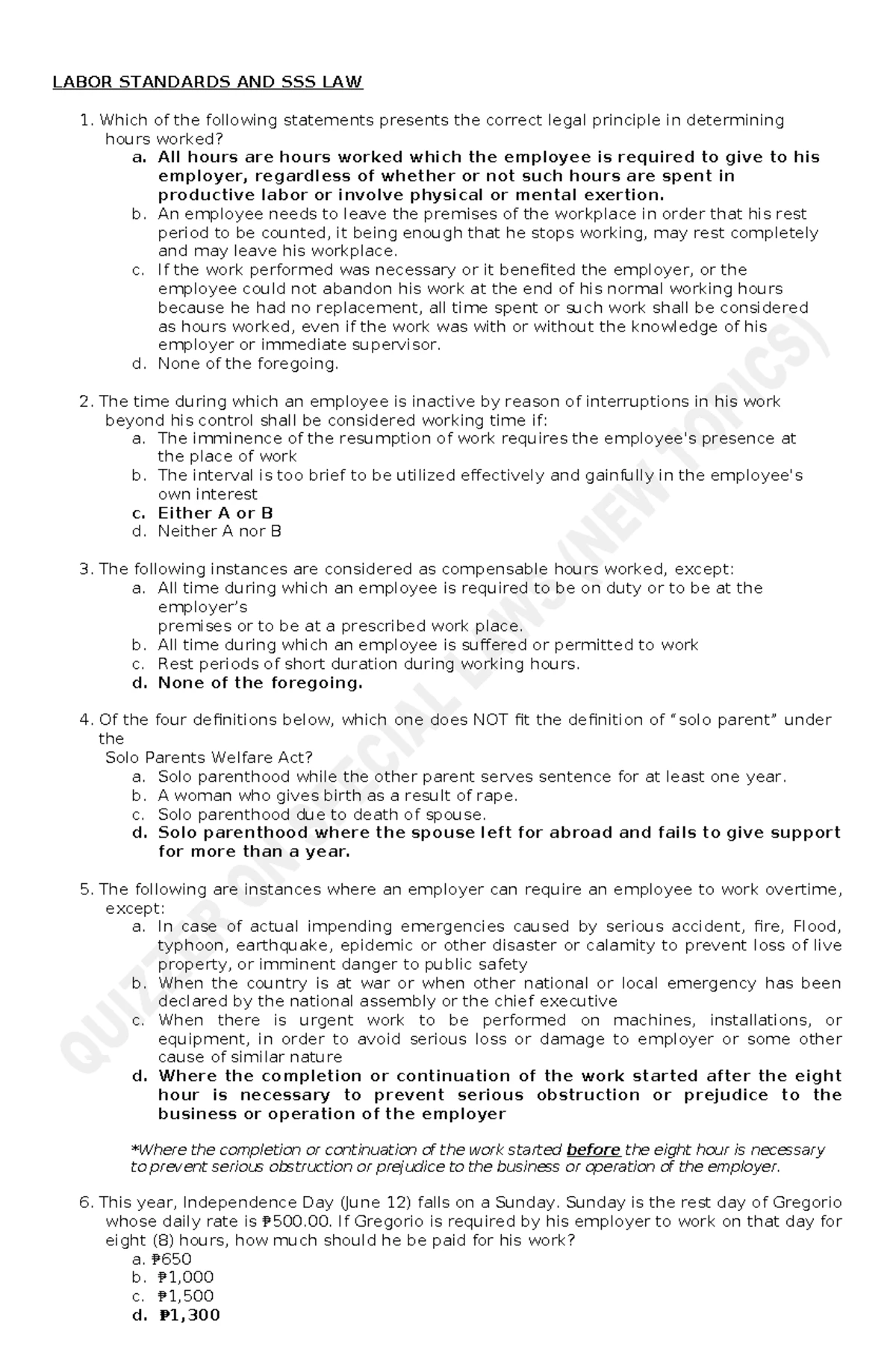 II Metro Company Comparative Income Statement Analysis (2014-2015 ...