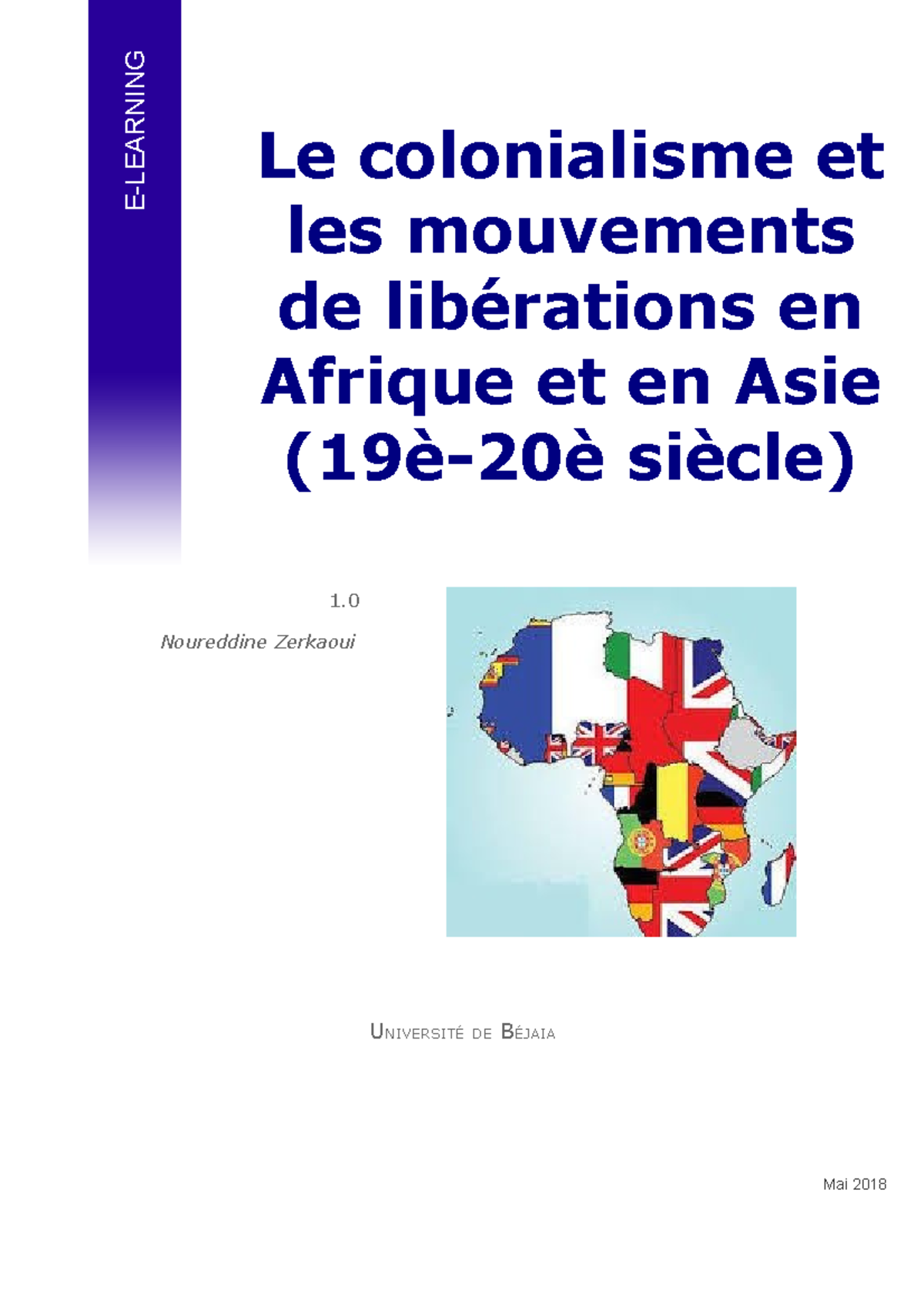 Étude sur la Décolonisation : Mouvements en Afrique et Asie (19-20e s ...