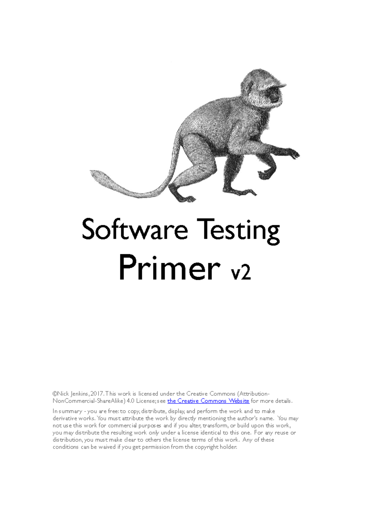 Software Testing Primer v2: Essential Concepts and Practices - Studeersnel