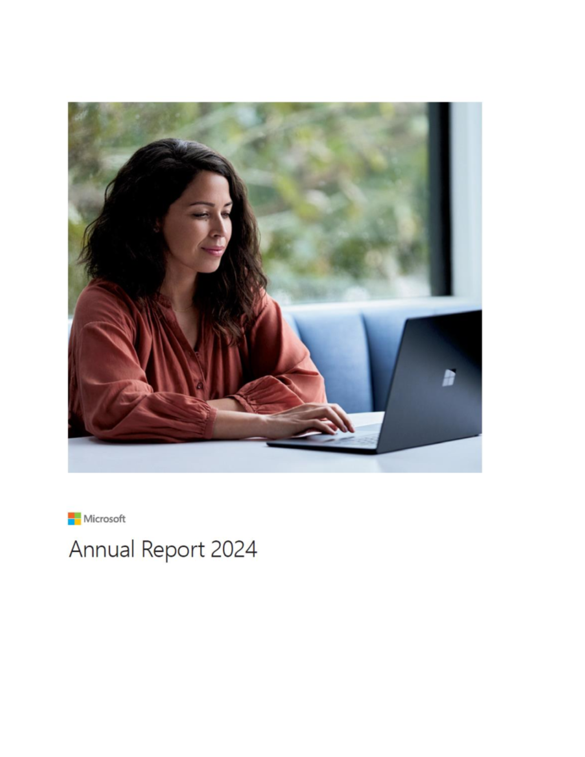 Microsoft MSFT 2024 Annual Report: A Year of AI Transformation and ...