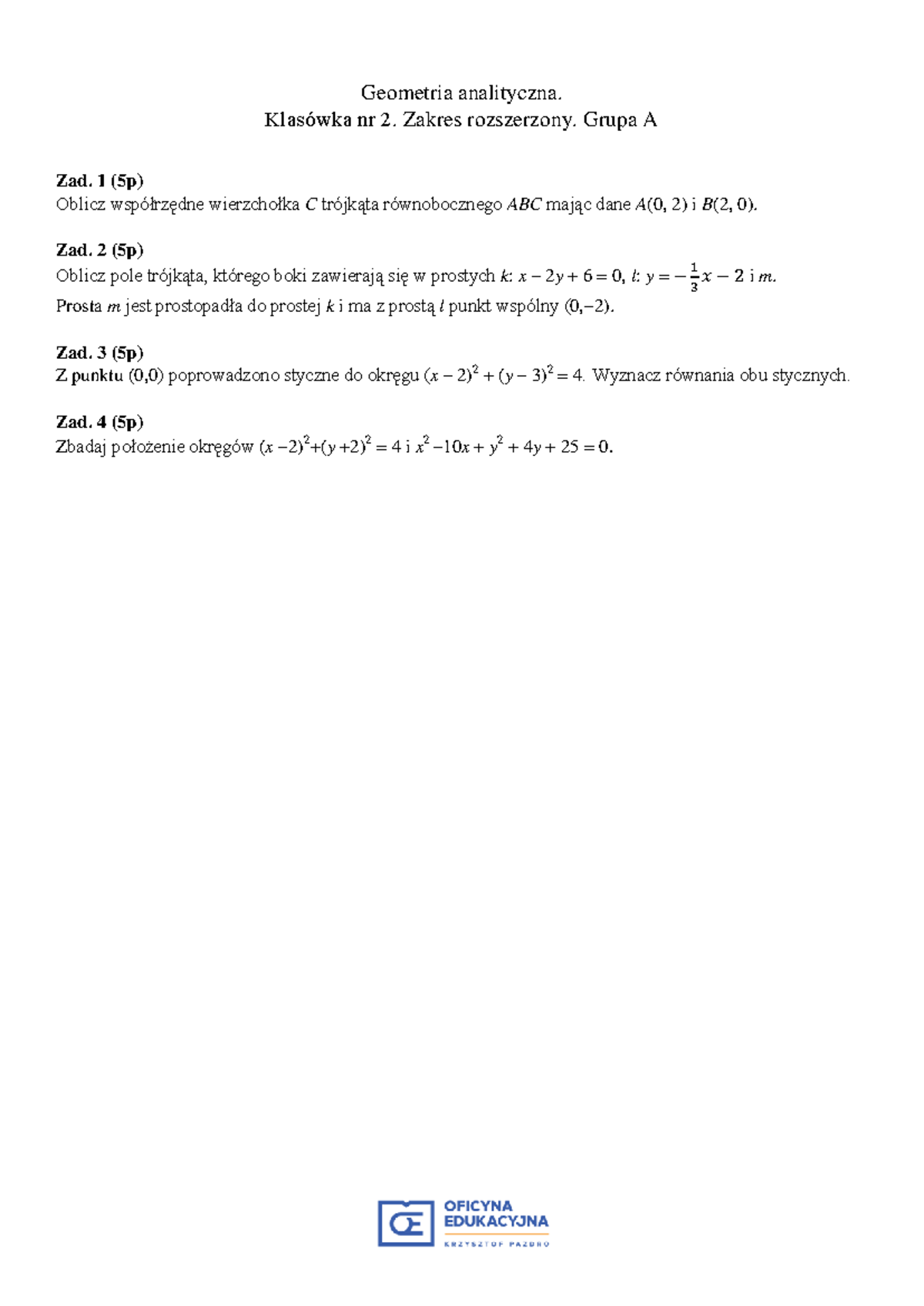 geometria-analityczna-klas-wka-nr-2-zakres-rozszerzony-grupa-a-i-b