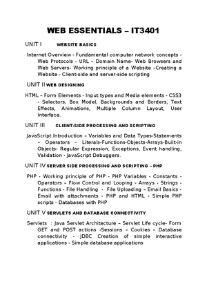 CCS356 Lab Manual: Software Development Projects and Specifications ...