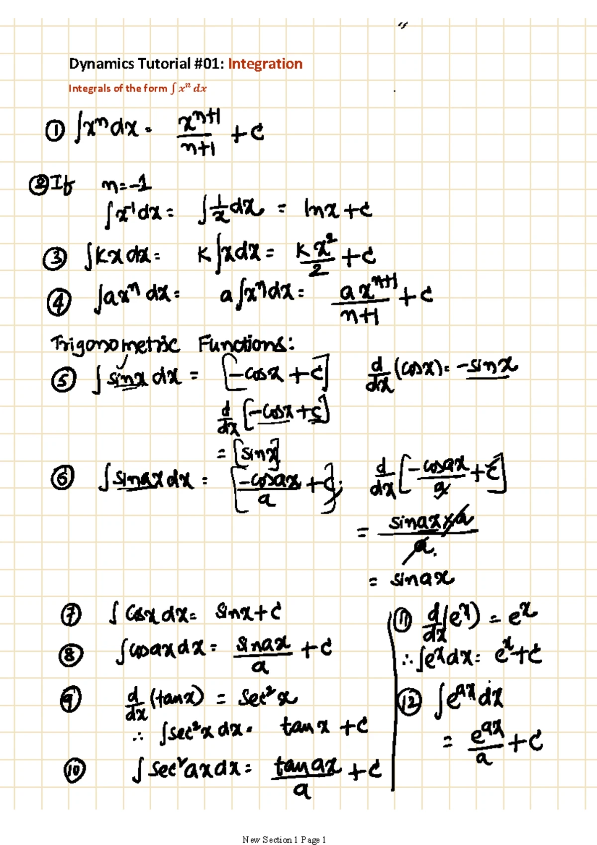 Mechanical Principles A (ENME510) Course Overview and Learning Outcomes ...