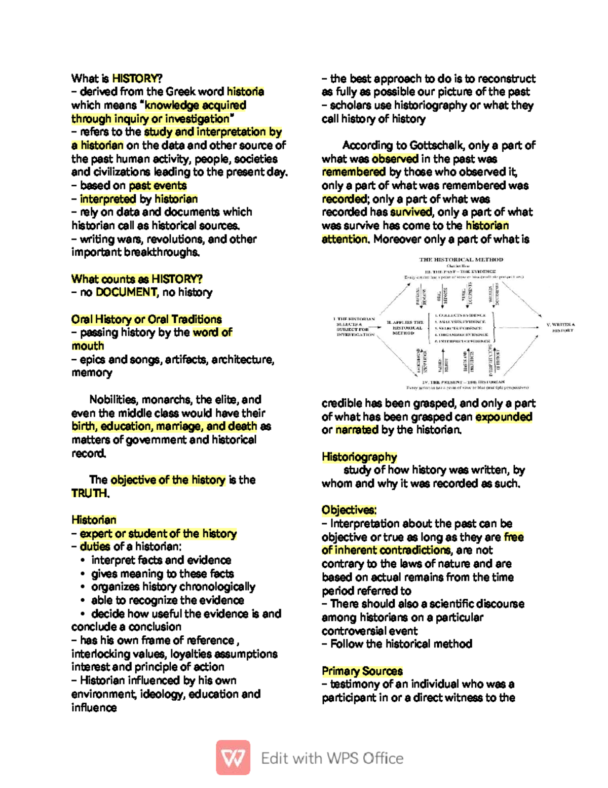 HIST 101: Understanding History - Concepts, Sources, and Criticism ...